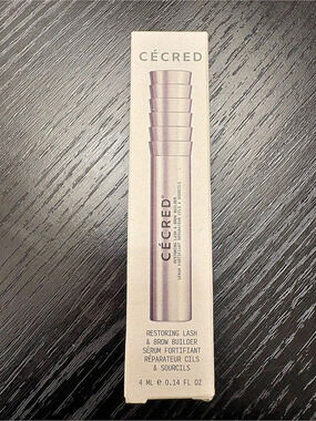 Cécred Restoring Lash & Brow Builder NWT